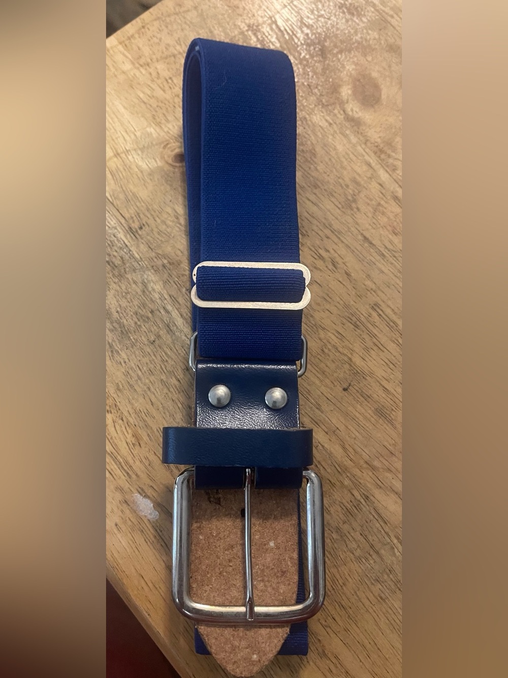 Champro baseball belt blue /Adjustable
